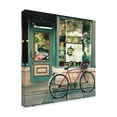 thumbnail image 2 of Trademark Fine Art 'Sunday Morning Bike' Canvas Art by Sue Schlabach, 2 of 3
