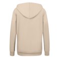 thumbnail image 6 of Women's Zip Up Y2K Hoodies 2026 Spring Casual Long Sleeve Sweatshirts Fall Winter Track Jackets with Pockets Complexion M, 6 of 6