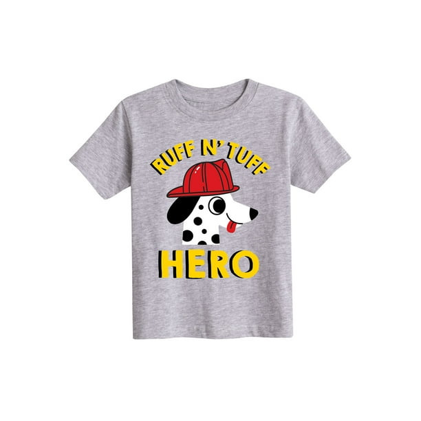 firefighter dog shirt