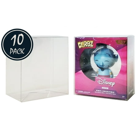 3 Inch Collectible - Funko Dorbz Protector Case for 3 inch Vinyl Figures (10 pack)