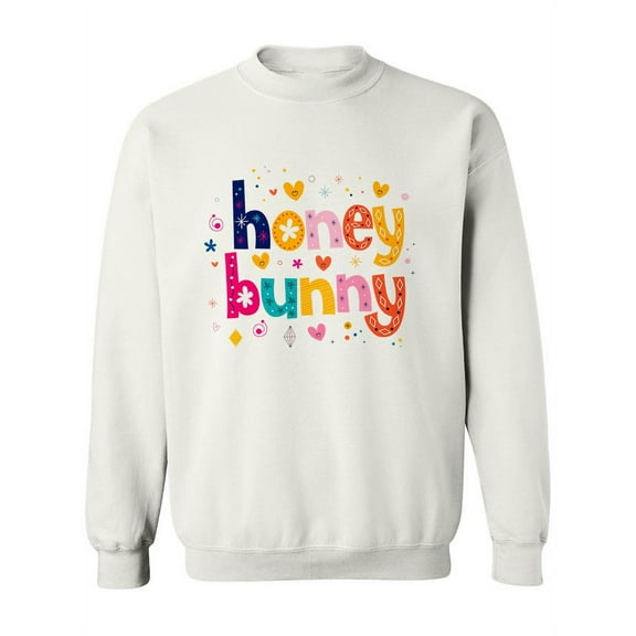 Design Honey Bunny Sweatshirt Women -Image by Shutterstock, Female x-Large