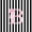 Pink Black B, variant on Manfei Minimalist Geometric Lines Zipper Twin Comforter Sets with Fitted Sheet and 2 Pillowcases,Initial Alphabet Zipper Bedding Set,Pink Reversible,4-Piece