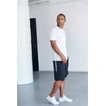 thumbnail image 5 of Expert Brand USA-Made Men's MoCA Cotton Blend Crewneck T-Shirt, White, XS, 5 of 8