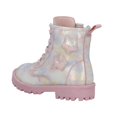 thumbnail image 3 of Botas Niña Tropicana Sinteticos Casuales Cañan Media Suela Baja Agujetas Resistentes rosa 17 Tropicana TR324004, 3 of 4