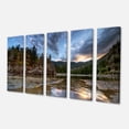 thumbnail image 2 of Soirée Paisible à Mountain Creek - Impression sur Toile Paysage, 2 of 3