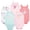 Farmyard Fun, variant on Basics Infant Baby Sleeveless Baby Bodysuits 5-Pack, Lazy Sloth, 9-12 Months