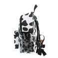 thumbnail image 4 of FORMRS School Backpack with Front Zippered Pocket 12" Student Travel Daypack, Cow Spots, 4 of 6