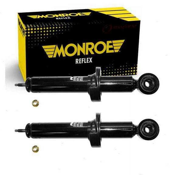 2 pc Rear Suspension Struts compatible with Ford Expedition 2007-2017