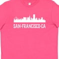 thumbnail image 4 of Inktastic San Francisco California Skyline CA Cities Youth T-Shirt, 4 of 5