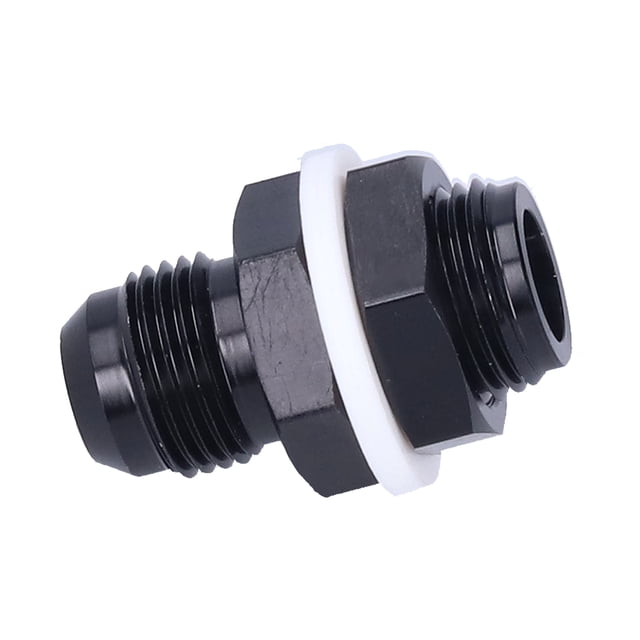 Adaptador De Mamparo Celular, Adaptador De Combustible Anticorrosión 8AN A 8AN Para Automóvil