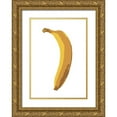 thumbnail image 1 of Artographie Studio 18x24 Gold Ornate Wood Framed with Double Matting Museum Art Print Titled - Single Banana, 1 of 4