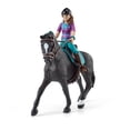 thumbnail image 1 of Schleich Horse Club Lisa & Storm Figurine ensemble de jeu, 1 of 7