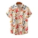 thumbnail image 5 of Nuevas camisas hawaianas para hombres y mujeres, moda de verano, camisetas de manga corta con estampado de hongos, camisetas para niños de calle Y2k, camisetas de playa Harajuku, 5 of 5