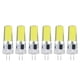 thumbnail image 2 of LED regulable, 6 piezas G4 LED Bombillas LED Bombilla COB Características mejoradas, 2 of 8