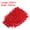 Rose Red, variant on Uxcell Double-Sided Microfiber Soft Chenille Dusting Wash Mitten, Purple