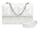 thumbnail image 1 of Bolsa Bandolera Mujer Moda Dama Bolsas Mujer 4 Xtellar blanco, 1 of 3