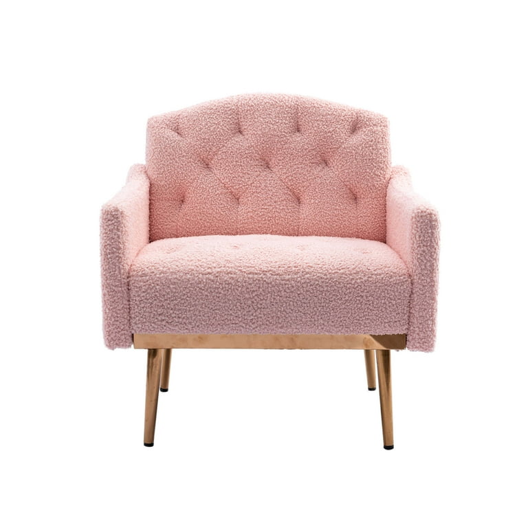 Light Pink Sofa Chair Baci Living Room