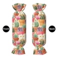 thumbnail image 2 of Salouo Succulent And Cactus Pattern Cute Bolster Pillow,Cylindrical Pillow Long Pillow for Bed Round Side Pillow for Knee/Leg/Neck ,- Length 24.4" x 9.8" Diameter, 2 of 8