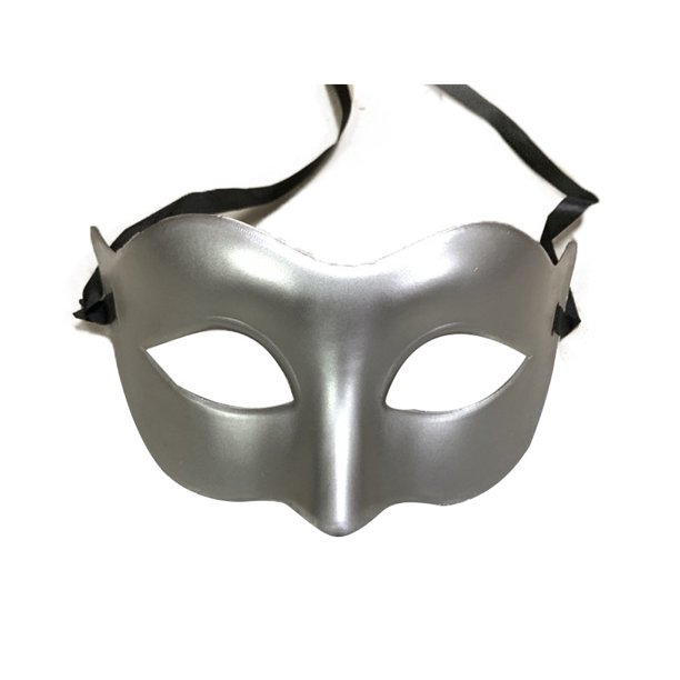 Máscaras de mascarada Cool Men Adult Kids Fighter Half Face Mask para fiesta de baile de máscaras Halloween