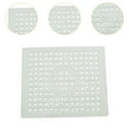 thumbnail image 6 of deevoka Sink Mat Pad Easy to Clean Compact Sink Liner Pad for Kitchen Countertop Sink Di Rectangle white, 6 of 9