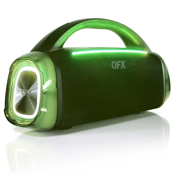 （48） bluetooth lautsprecher QFX BT ZX35 Portable Rechargeable Bluetooth Speaker with LED