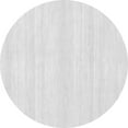 thumbnail image 1 of Ahgly Company Indoor Round Solid Gray Modern Area Rugs, 8' Round, 1 of 4