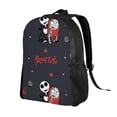 thumbnail image 2 of Goofa The Nightmare Before Christmas Pattern Large Capacity Backpack – Padded Laptop Compartment, Ergonomic Design for School, Work, Travel, and Outdoor Activities, 2 of 8