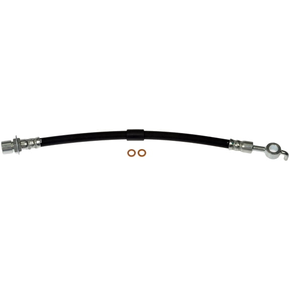Dorman H621457 Rear Driver Side Brake Hydraulic Hose for Specific Ford / Lincoln / Mercury Models Fits select: 2009-2012 FORD FUSION, 2009-2012 LINCOLN MKZ