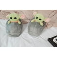 thumbnail image 3 of Ukonic Star Wars: The Mandalorian The Child Grogu 3D Slippers | Women 4-6, Kids 2-4 Unisex, 3 of 7