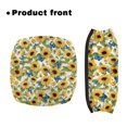 thumbnail image 2 of HELLHERO Sunflowers Easy to Clean Seat Back Cover Walker Seat Cover & Sunflowers for Elderly Adults Non-Slip Fit for Seniors Men Women Dust Cover, 2 of 7