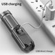 thumbnail image 3 of Moyic Potente linterna impermeable de mano rendimiento estable luz de trabajo de largo alcance USB Mini antorcha pesca Camping suministros Iluminación novedosa Moyic HA013255-00, 3 of 6