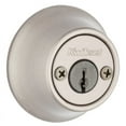 thumbnail image 2 of Kwikset 96650-492 Satin Nickel Double Cylinder Deadbolt, 2 of 3