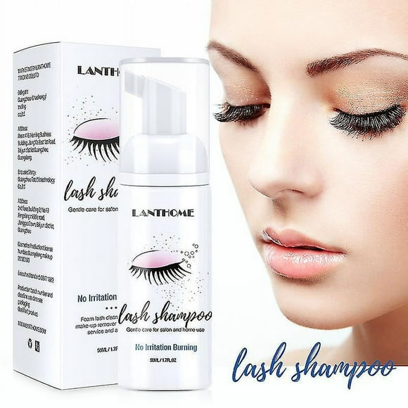 Eyelash Shampoo Eyelash Shampoo Extension Eyelash Cleansing Cleansing Foam