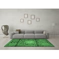 thumbnail image 3 of Ahgly Company Indoor Rectangle Persian Emerald Green Traditional Area Rugs, 3' x 5', 3 of 4