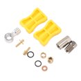thumbnail image 2 of Ensemble d'Inserts de Connexion Vélo Olive, Raccord de Tuyau de Frein de Vélo Réutilisable de Remplacement Usinage CNC Serrure Filetée pour Vélo de Montagne, 2 of 8
