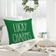 thumbnail image 4 of Decoración del hogar, decoración de habitaciones, decoración de paredes. Fundas de almohada del Día de San Patricio de 43 x 43 cm con tréboles verdes de la suerte, juego de fundas de almohada rectangu, 4 of 6