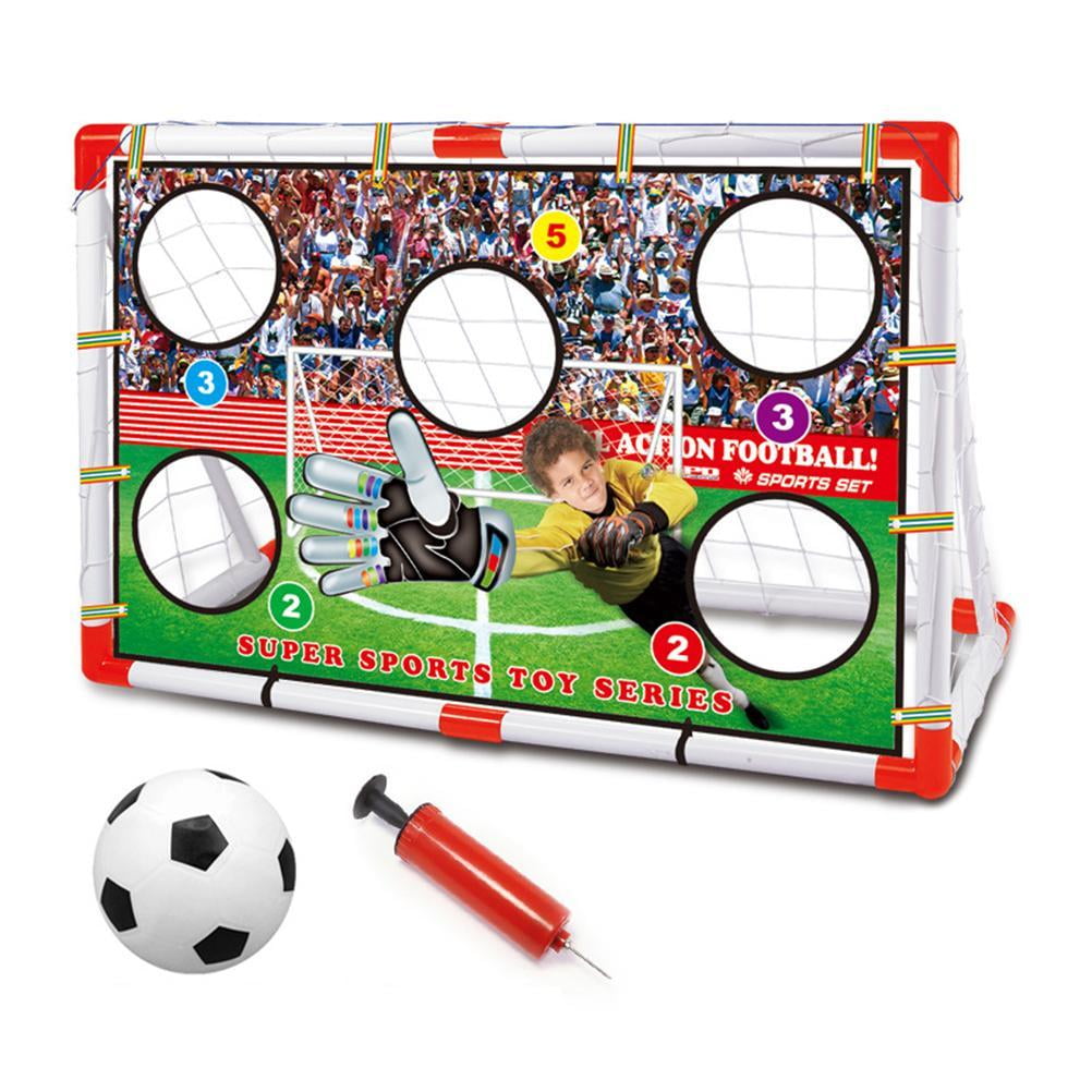 Kids Football Goal Outdoor Football Training Soccer Goal Football