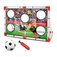thumbnail image 1 of Portería De Fútbol Para Niños, Entrenamiento De Fútbol Al Aire Libre, Portería De Fútbol, ​​​​ayuda Para Juegos De Entrenamiento De Fútbol, 1 of 7