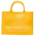 thumbnail image 6 of ZTTD Fashion Big Capacity Shopping Tote Bag Rubber Silicone Beach Bag, 6 of 8