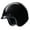 Gloss Black, variant on Fulmer, 3534524, Adult Open Face Helmet DOT Approved 353 EON - Tribute, L