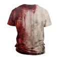 UoCefik I'm Fine Shirt Blood, Blood Problem Solved Halloween