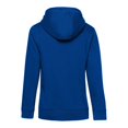 thumbnail image 2 of B&C - Sudadera Queen para Mujer (Azul Real), 2 of 2
