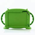 thumbnail image 2 of Kids Friendly Tablet Case for iPad 6th/5th Gen/Pro 9.7" 2018/2017/2016, Soft Silicone Shockproof Anti-Scratches Kickstand Cover with Handles Grip Cute Cartoon Portable Case,Green, 2 of 8