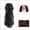 A1, variant on Synthetic Wigs Simulated Ribbon Bowknot Puffy Curly Grab Clip Ponytail Wig Women Headwear Extensions 40CM