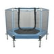 thumbnail image 1 of Trampolín Infantil Gaon con Postes Acolchonados y Red de Seguridad Azul, 1 of 5