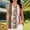 Khaki-11, variant on LYEAA Floral Tank Tops for Women Sleeveless Crewneck Loose Tunic Shirts Print Summer Pullover Tees Casual Clothes