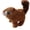 A-8A Home Decor, variant on JJV Walking Barking Plush Squirrel Toys with Wagging Tail and Nodding Head, Stuffed Animals Companion Animal Interactive Battery-Operated Pet with Soft Safe Material, 8 Inch Tall