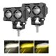thumbnail image 1 of Par Luces Led Auxiliares Faros De Lupa Para Auto Motocicleta, 1 of 8