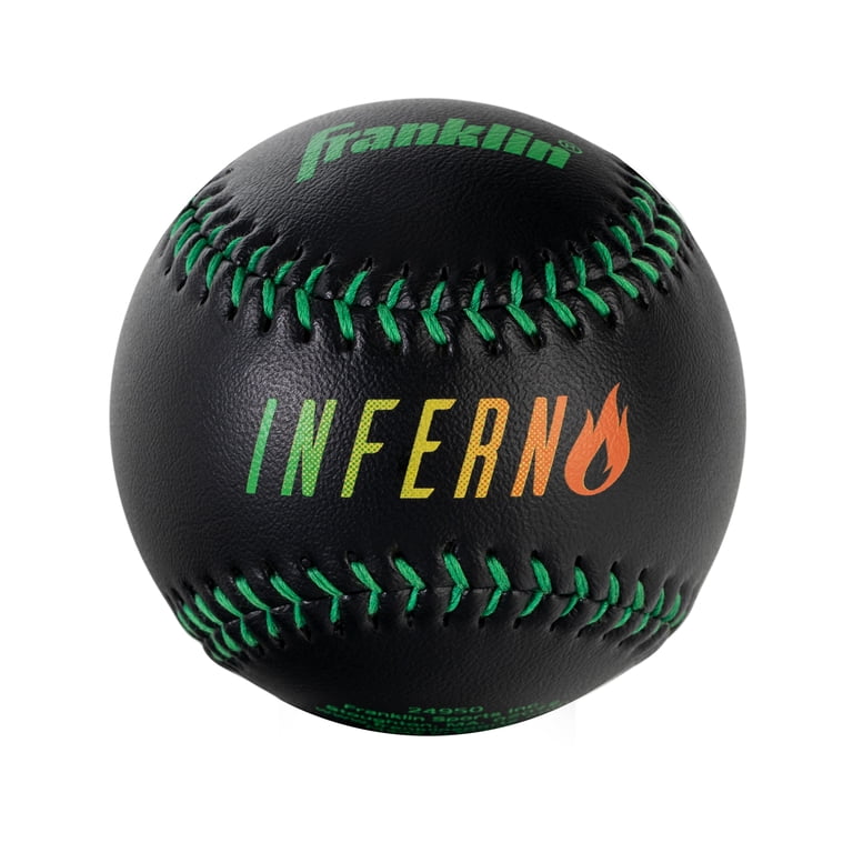 Franklin Sports Inferno Tee Ball Set, 25" Bat photo 2