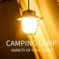 thumbnail image 4 of BeesClover Lampe de Travail Portable Rétro USB Extérieure LED Camping Light avec Poignée, 4 of 8